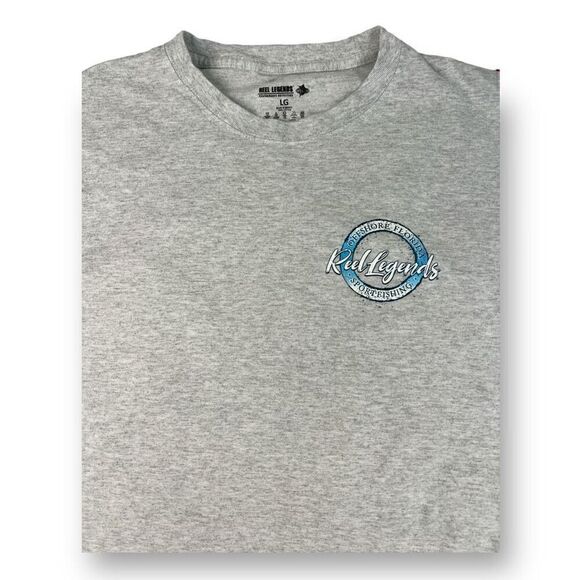 Reel Legendary Fish T Shirt Size Large - Picture 4 of 6